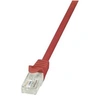 Image de LogiLink - Cordon de raccordement - RJ-45 (M) pour RJ-45 (M) - 3 m - UTP - CAT 5e - rouge