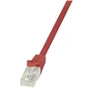 Image de LogiLink - Cordon de raccordement - RJ-45 (M) pour RJ-45 (M) - 5 m - UTP - CAT 5e - rouge