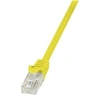 Image de LogiLink - Cordon de raccordement - RJ-45 (M) pour RJ-45 (M) - 3 m - UTP - CAT 5e - jaune