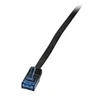 Image de LogiLink - Cordon de raccordement - RJ-45 (M) pour RJ-45 (M) - 7.5 m - UTP - CAT 5e - moulé - noir