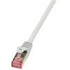 Image de PrimeLine - Cordon de raccordement - RJ-45 (M) pour RJ-45 (M) - 30 m - SFTP, PiMF - CAT 6 - sans halogène, moulé, sans crochet - gris