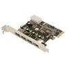 Image de LogiLink USB 3.0 4-Port PCI Express Card - Adaptateur USB - PCIe 2.0 - USB 3.0 x 4