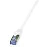Image de Logilink cq4021s câble de patch 600 mhz 0,50 m blanc