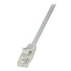 Image de LogiLink - Cordon de raccordement - RJ-45 (M) pour RJ-45 (M) - 1.5 m - UTP - CAT 5e - gris