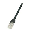 Image de LogiLink - Cordon de raccordement - RJ-45 (M) pour RJ-45 (M) - 1.5 m - UTP - CAT 5e - noir