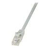 Image de LogiLink EconLine - Cordon de raccordement - RJ-45 (M) pour RJ-45 (M) - 1.5 m - UTP - CAT 6 - gris