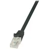 Image de LogiLink EconLine - Cordon de raccordement - RJ-45 (M) pour RJ-45 (M) - 1.5 m - UTP - CAT 6 - noir