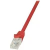 Image de LogiLink EconLine - Cordon de raccordement - RJ-45 (M) pour RJ-45 (M) - 1.5 m - UTP - CAT 6 - rouge