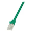Image de LogiLink EconLine - Cordon de raccordement - RJ-45 (M) pour RJ-45 (M) - 1.5 m - UTP - CAT 6 - vert
