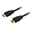 Image de LogiLink - Câble HDMI avec Ethernet - HDMI mâle pour HDMI mâle - 20 cm