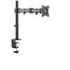 Image de LogiLink - Kit de montage - bras réglable - pour Ecran LCD - acier pressé à froid solide - Taille d'écran : 13"-27" - montrable sur bureau