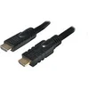 Image de LogiLink - Câble HDMI avec Ethernet - HDMI mâle pour HDMI mâle - 25 m - noir - actif, moulé, support 4K
