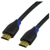Image de LogiLink High Speed with Ethernet - Câble HDMI avec Ethernet - HDMI mâle pour HDMI mâle - 7.5 m - noir - support 4K