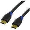 Image de LogiLink High Speed with Ethernet - Câble HDMI avec Ethernet - HDMI mâle pour HDMI mâle - 10 m - noir - support 4K