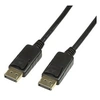 Image de Câble de connexion DisplayPort, noir, 5,0 m