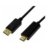 Image de LogiLink Câble de connexion DisplayPort 1.2-HDMI 1.4, 3,0 m