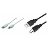 Image de LogiLink Câble USB 2.0, USB-A - USB-B, 3,0 m, noir