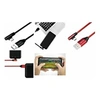 Image de LogiLink Câble USB 2.0, USB-A - USB-C mâle, 1,0 m, rouge
