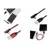 Image de LogiLink Câble USB 2.0, USB-A - Micro USB, 0,3 m, rouge