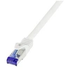 Image de C6A121S RJ45 CAT 6a S/FTP 30.00 m blanc