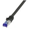 Image de C6A113S RJ45 CAT 6a S/FTP 20.00 m noir