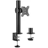 Image de Logilink BP0103 Support de Bureau pour écran 17-32" Inclinable et pivotant Charge Max. 9 kg Noir en occasion ou reconditionné