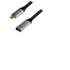 Image de Câble USB 3.2, fiche mâle USB-C-femelle USB-C, 0,5m