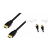 Image de Câble HDMI 2.0, fiche mâle A - mâle A, 1,0 m