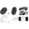 Image de Souris optique, sans fil, blanc