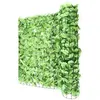 Image de Haie artificielle/brise vue pour balcon, feuilles, 300x150cm