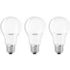 Image de LED E27 4052899955523 9 W = 60 W blanc chaud (Ø x L) 60 mm x 110 mm 3 pc(s)