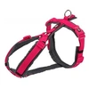 Image de Harnais trekking pour chien taille M tour de ventre 53-64 cm couleur : rose/gris graphite