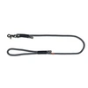 Image de Laisse pour chien en corde souple noir / gris