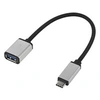 Image de USB 3.0 Adaptateur [1x USB-C mâle - 1x USB 3.0 femelle type A] RF-USBA-MS-01 gainé