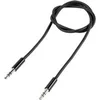 Image de Câble de raccordement jack 3,5 mm Professional SuperSoft noir 0,5 m SpeaKa Professional SP-7870040 [1x Jack mâle 3.5 mm - 1x Jack mâle 3.5 mm] 0.50 m