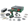 Image de Perceuse-visseuse sans fil PSR 1800 - 18 V - BOSCH - batteries 2 x 1.5 Ah - SystemBox - 06039A310S