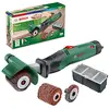 Image de Bosch ponceuse multifonctions Texoro (250 W, 3 accessoires, coffret d’accessoires, dans carton) en occasion ou reconditionné