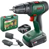Image de Bosch perceuse-visseuse sans fil UniversalDrill 18V (2 batteries, système 18 V, livré avec deux embouts de vissage et coffret) en occasion ou reconditionné