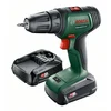 Image de Bosch Diy Tournevis électrique Universaldrill 18 2xbattery One Size