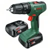 Image de Bosch Diy Tournevis électrique Easyimpact 18v-40 2x2.0ah One Size
