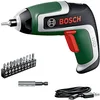 Image de Bosch Visseuse compacte sans fil IXO (7e génération ; 3,6 V ; 2,0 Ah ; 5,5 Nm ; avec câble micro-USB ; compatible avec les adaptateurs de l'IXO Collection ; visse jusqu'à 190 vis ; boîte de rangement) en occasion ou reconditionné