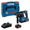 Image de Bosch Professional Perceuse à Percussion Gbh18v-22+2x4ah+gal18v-40+l-boxx136 One Size