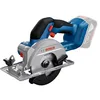 Image de Bosch Professional 18V System Scie circulaire Sans-Fil GKS 18V-51 (moteur sans charbon, 1 lame de scie (140 mm), butée longitudinale, sans batterie/chargeur) en occasion ou reconditionné