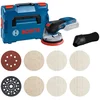 Image de Bosch Professional Ponceuse Gex18v-125+kitexpertm480+l-boxx136 Sans Batterie One Size