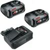 Image de Bosch Diy Batterie 18v 2 Bat 2.5ah One Size