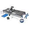Image de Dremel Blueprint 12V Station de Sciage Portative avec 1x Scie compacte sans fil 12V, 1x Station de sciage, 1x lame multi-matériaux, 1x guide de coupe, 2x Serre-joints en occasion ou reconditionné