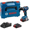 Image de Bosch Professional 18V System Perceuse-visseuse sans fil GSB 18V-65 (moteur sans balais, longueur de tête 175, incl. 2 batteries ProCORE18V 4.0Ah, L-BOXX) en occasion ou reconditionné