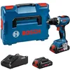 Image de Bosch Professional 18V System Perceuse-visseuse sans fil GSR 18V-65 (moteur sans balais, longueur de tête 166, incl. 2 batteries ProCORE18V 4.0Ah, L-BOXX) en occasion ou reconditionné