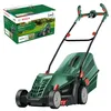 Image de Bosch Tondeuse à Gazon Filaire UniversalRotak 34-405 (Moteur de 1 300 W, Largeur de Coupe : 34 cm, bac de ramassage 40 litres, pour la Tonte Uniforme de pelouses en Laissant des Bordures Propres) en occasion ou reconditionné