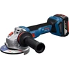 Image de Bosch Professional Meuleuse D´angle Gws 18v-11 + L-boxx 125 Mm One Size